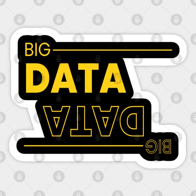 Big Data Sticker by RioDesign2020
